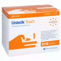 Unistik Touch 21 g Sicherheitslanzetten 100 st