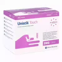 Unistik Touch 28 g Sicherheitslanzetten 100 Stück
