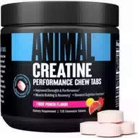 Animal Creatine Chews 120 Kautabletten Fruit Punch
