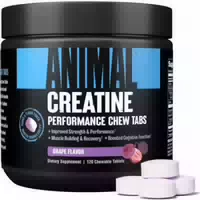 Animal Creatine Chews 120 Kautabletten Grape