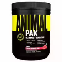 Animal Pak Powder 342g Cherry Berry
