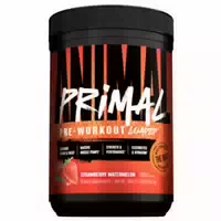 Animal Primal Powder 507g Strawberry Watermelon
