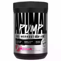 Animal Pump Powder Non Stim 440g Dragon Berry