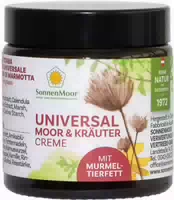 Universal Moor U Kräutercreme m Murmeltierfett 140 g Creme