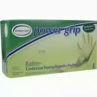 Forma Care Latex Power Grip Handschuhe Gr L 100 St Handschuhe