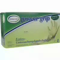 Forma Care Latex Power Grip Handschuhe Gr l 100 st Handschuhe