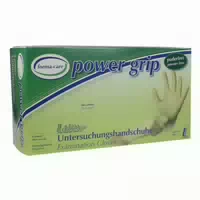 Forma Care Latex Power Grip Handschuhe Gr L 100 St Handschuhe