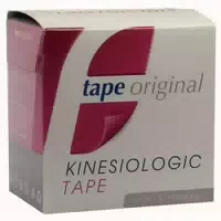 Kinesiologic Tape Original 5 Cmx5 M Pink 1 St