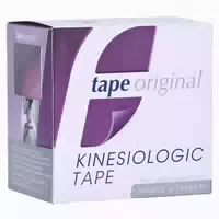 Kinesiologic Tape Original 5 Cmx5 m Gelb 1 st