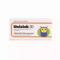 Unizink 50 20 st Tabletten Magensaftresistent