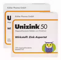 Unizink 50 Tabletten