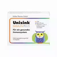 Unizink Immun Plus Kapseln 1x10 St Kapseln