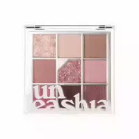 Unleashia Glitterpedia Eye Palette 6 2g No 5 All Of Dusty Rose