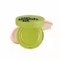 Unleashia Satin Wear Healthy Green Cushion 15g 18c Seashell