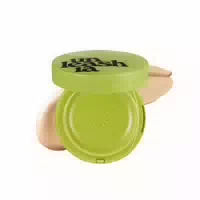 Unleashia Satin Wear Healthy Green Cushion 15g 23w Bisque