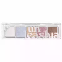 Unleashia Mood Shower Palette Gesichts Highlighter 5 Farbtöne Farbton : Nr 100 Ballerina