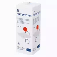 Es Kompressen Unsteril 16f 7,5 X 7,5 Cm 100 St