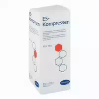Es Kompressen Unsteril 7,5x7,5 Cm 16fach