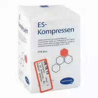Es Kompressen Unsteril 7,5x7,5 Cm 8fach Cpc
