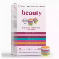 Upsa X Nourished 7 In 1 Gummies Beauty 30 St