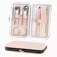 Maniküre Pediküre Set Edelstahl Nagelknipser Nagelhautentfer 1 st