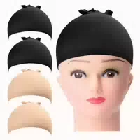 Uraqt Perücke Kappen Nylon Haarnetz Schwarz und Nackt Beige 1 st