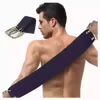 Uraqt Rückenschrubber Peeling Duschschwamm Körperpeeling Hau 1 st