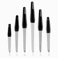 Uraqt Saphir Nagelfeile Metall 6er Set Maniküre Pediküre Zub 1 st