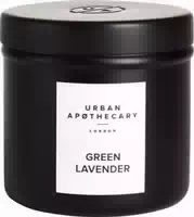 Urban Apothecary Luxury Iron Travel Candle Green Lavender