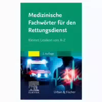 Medizinische Fachwörter Rettungsdienst 1 St