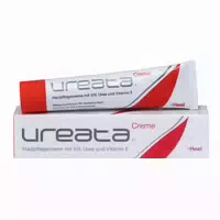Ureata Creme mit 5% Urea und Vitamin E 50 g Creme