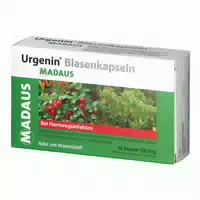 Urgenin Blasenkapseln