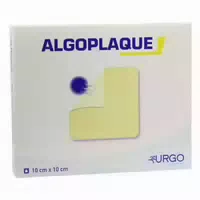 Algoplaque 10x10 cm Flexib Hydrokolloidverb 10 st Verband