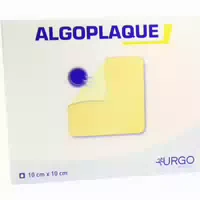 Algoplaque 10x10 cm Flexib Hydrokolloidverb 10 st Verband