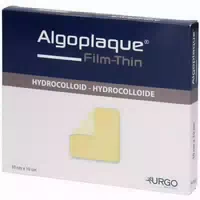 Algoplaque Film 10 X 10 cm Hydrokolloidwundauflage 10 Stück