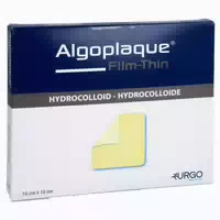 Algoplaque Film 10x10 Cm Hydrokolloidwun 10 St