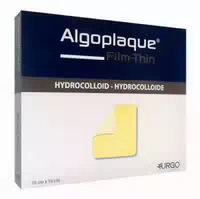 Algoplaque 10x10 Cm Flexibler Hydrokolloidverband 10 St