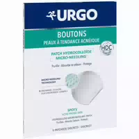 Urgo Hydrokolloid Pflaster für die Mikronadelbehandlung
