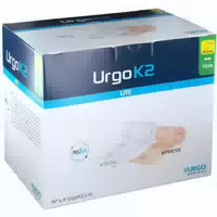 Urgo K2 Kompresse Syst 10cm Knöchelumf 18 25cm