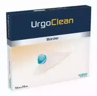 Urgoclean Kompressen Border 10x10 Cm