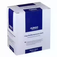 Urgo Mullkompressen 10 X 10 Cm