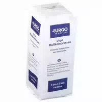 Urgo Mullkompressen 5x5 cm Unsteril 100 st Kompressen