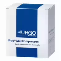 Urgo Mullkompressen 5x5 Cm Unsteril 100 St Kompressen