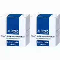 Urgo Mullkompressen 7,5x7,5 cm Steril
