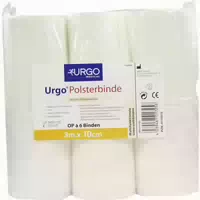 Urgo Polsterbinde 10 Cmx3 m 6 st Binden