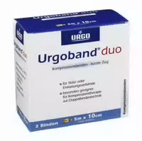 Urgoband Duo Kurzzugbinde 10 Cmx5 M