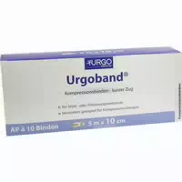Urgoband Kurzzugbinde 10 Cmx5 m 10 st Binden