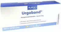 Urgoband Kurzzugbinde 5 m X 8 cm 10 Stück