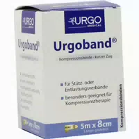 Urgoband Kurzzugbinde 8 Cmx5 M 1 St Binden