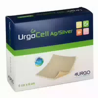 Urgocell Silver Non Adhesive Verband 6x6 cm